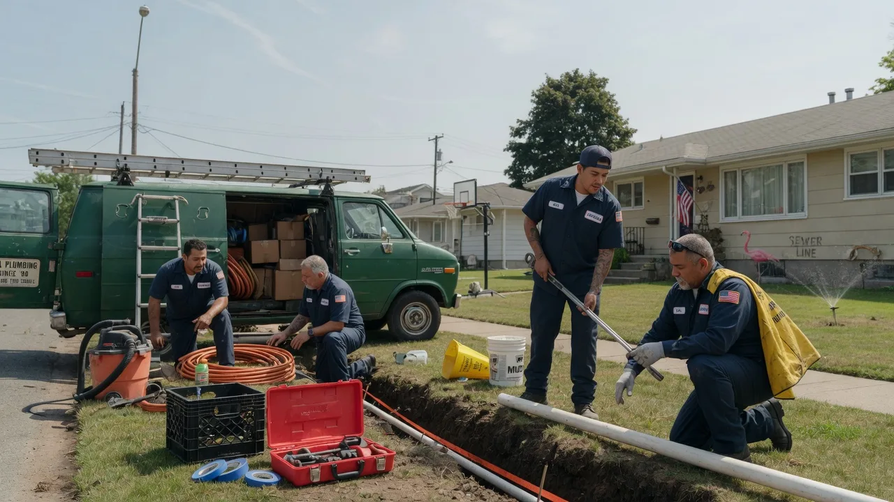 Gas Line Installation in Wortham, TX near me